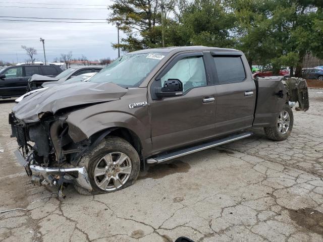 Foto 1 de la subasta – 2015 FORD F150 SUPER con VIN 1FTFW1EF7FFB64136