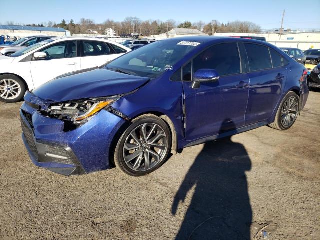 Photo 1 from auction – 2021 TOYOTA COROLLA SE with VIN 5YFS4MCE4MP079910