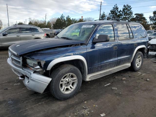 DODGE DURANGO SL 2003 with VIN 1D4HS58Z93F605460 - Photo from auction