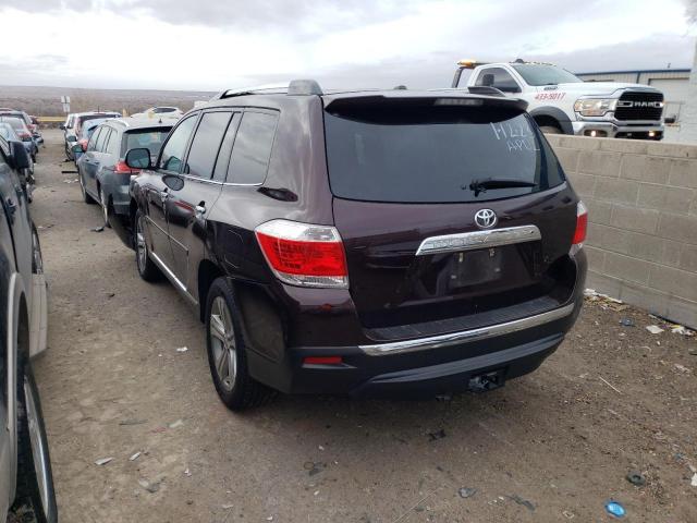 Photo 2 from auction – 2013 TOYOTA HIGHLANDER with VIN 5TDYK3EH7DS139414
