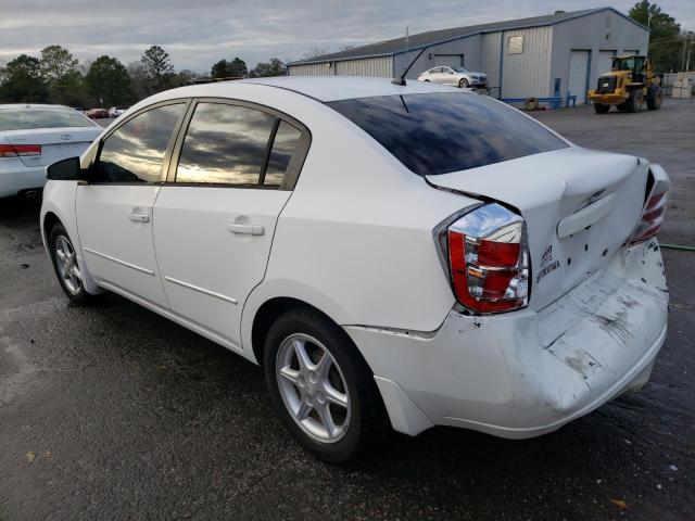 Photo 2 from auction – 2008 NISSAN SENTRA 2.0 with VIN 3N1AB61E28L758810