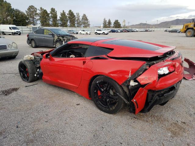 Фото 2 с аукциона – 2016 CHEVROLET CORVETTE S с VIN 1G1YB2D70G5116871