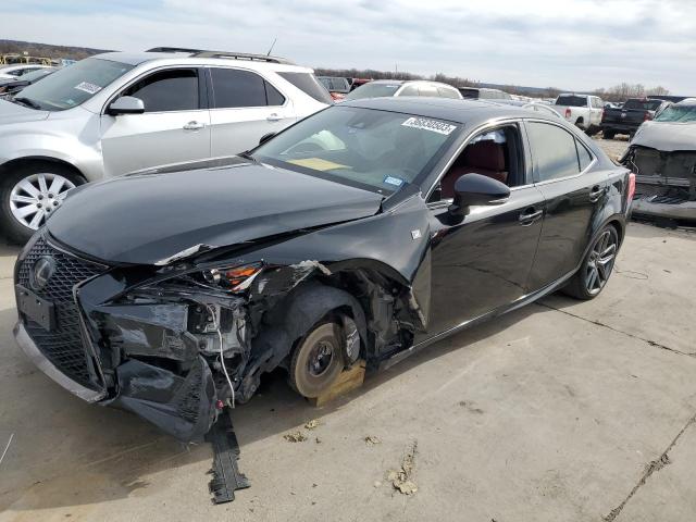 LEXUS IS 200T 2017 with VIN JTHBA1D22H5051407 - Photo from auction