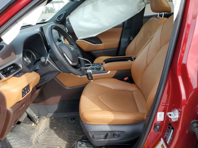 Photo 7 from auction – 2022 TOYOTA HIGHLANDER with VIN 5TDFZRBHXNS171544