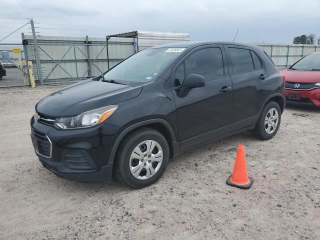 CHEVROLET TRAX LS 2017 with VIN 3GNCJKSB6HL135266 - Photo from auction