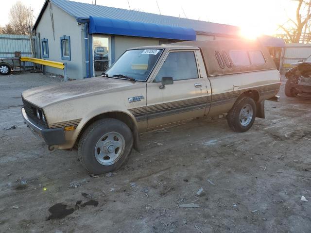 DODGE D50 ROYAL 1986 with VIN JB7FK44E2GP096667 - Photo from auction