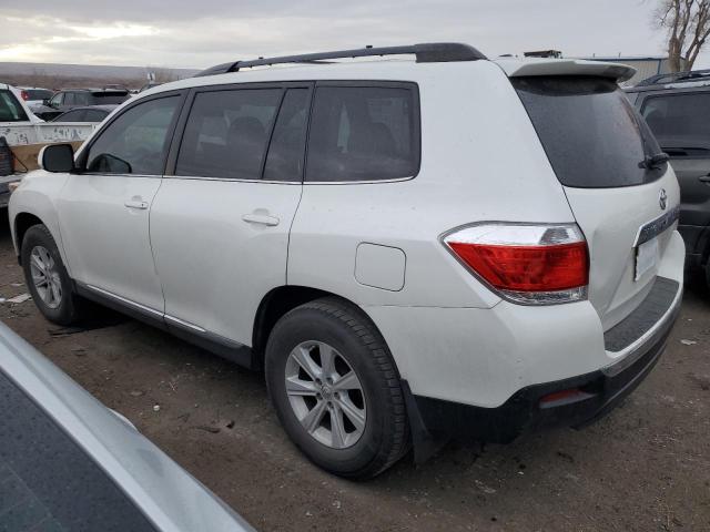 Photo 2 from auction – 2012 TOYOTA HIGHLANDER with VIN 5TDZK3EH0CS077759