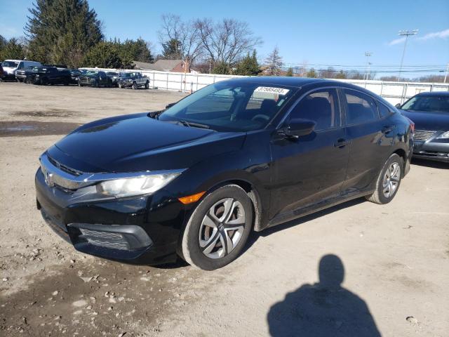 Photo 1 from auction – 2016 HONDA CIVIC LX with VIN 19XFC2F59GE071733