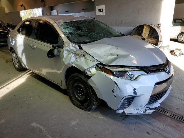 Photo 4 from auction – 2015 TOYOTA COROLLA L with VIN 2T1BURHE2FC339777