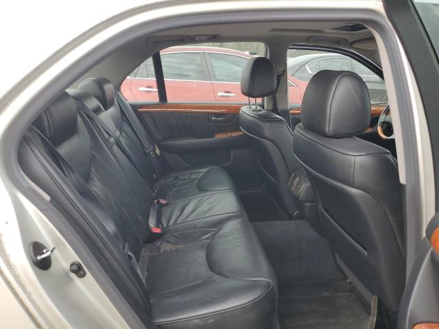 Photo 10 from auction – 2003 LEXUS LS 430 with VIN JTHBN30F430116627