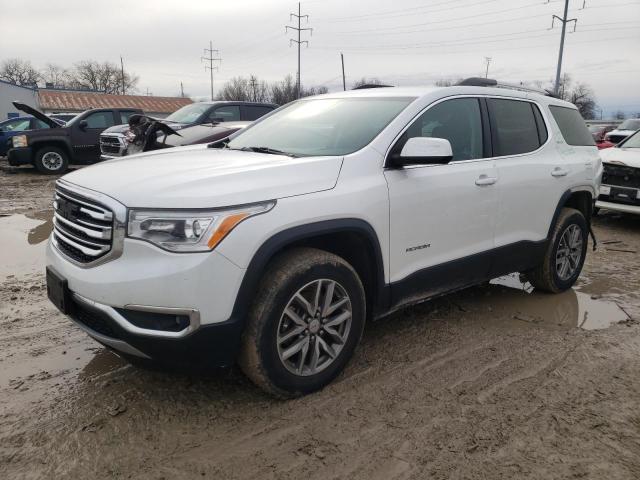 GMC ACADIA SLE 2018 with VIN 1GKKNLLAXJZ174479 - Photo from auction