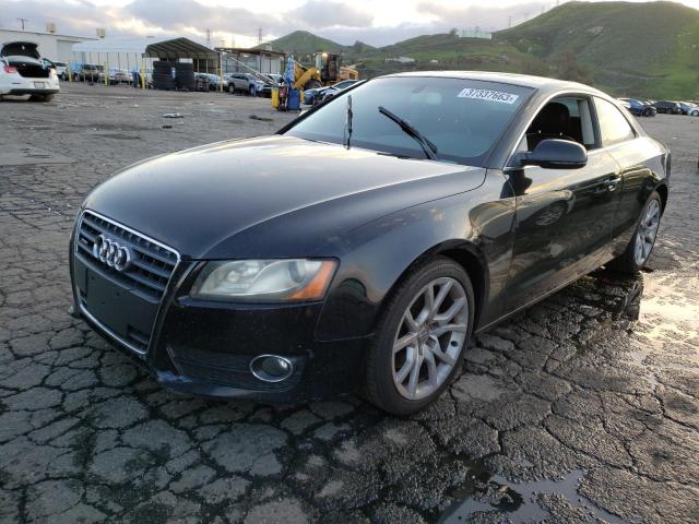 AUDI A5 PREMIUM 2012 with VIN WAUCFAFRXCA028245 - Photo from auction