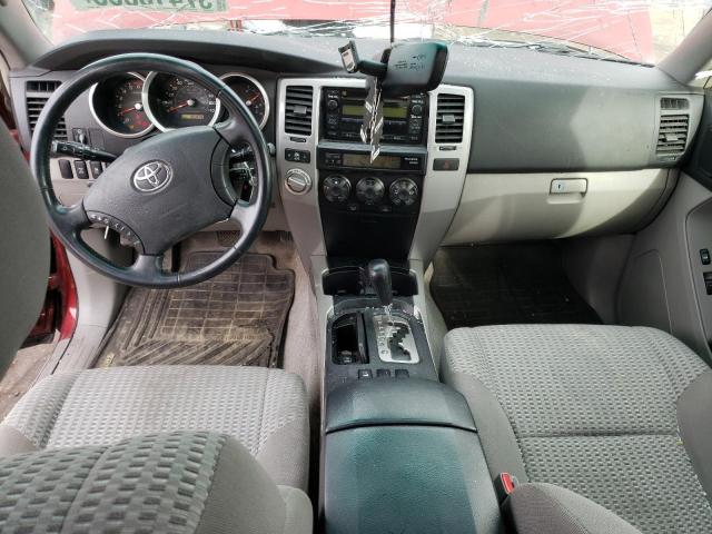 Photo 8 from auction – 2008 TOYOTA 4RUNNER SR with VIN JTEBU14R78K030118