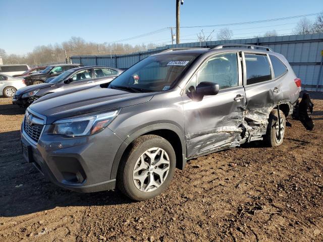 SUBARU FORESTER P 2021 with VIN JF2SKAJC7MH412989 - Photo from auction