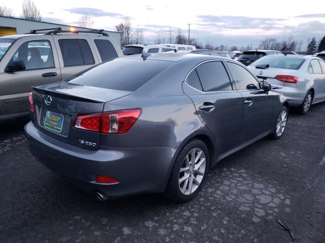 Photo 3 from auction – 2012 LEXUS IS 250 with VIN JTHBF5C25C5163668