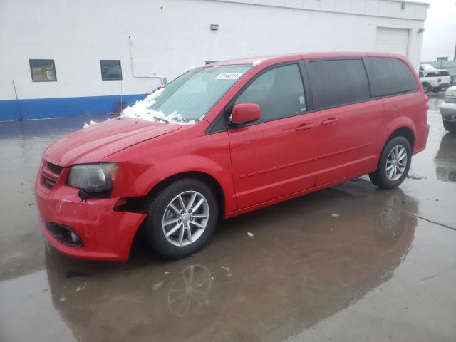 DODGE GRAND CARA 2014 z numerem VIN 2C4RDGEGXER337489 - Zdjęcie z aukcji