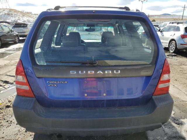 Foto 6 de la subasta – 2004 SUBARU FORESTER 2 con VIN JF1SG63664H706040