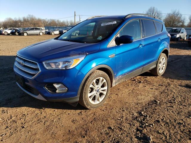 Photo 1 from auction – 2018 FORD ESCAPE SE with VIN 1FMCU0GD8JUD05990