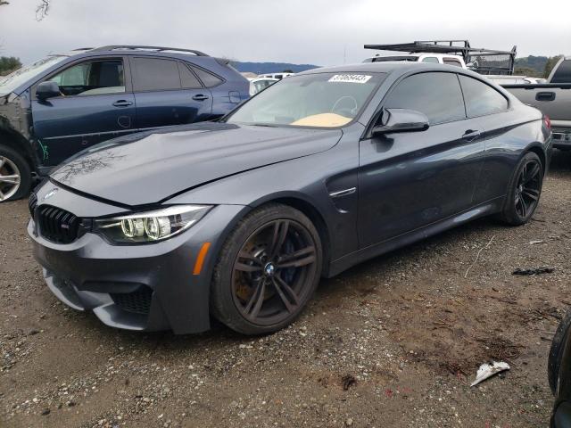 BMW M4 2018 with VIN WBS4Y9C53JAC86052 - Photo from auction