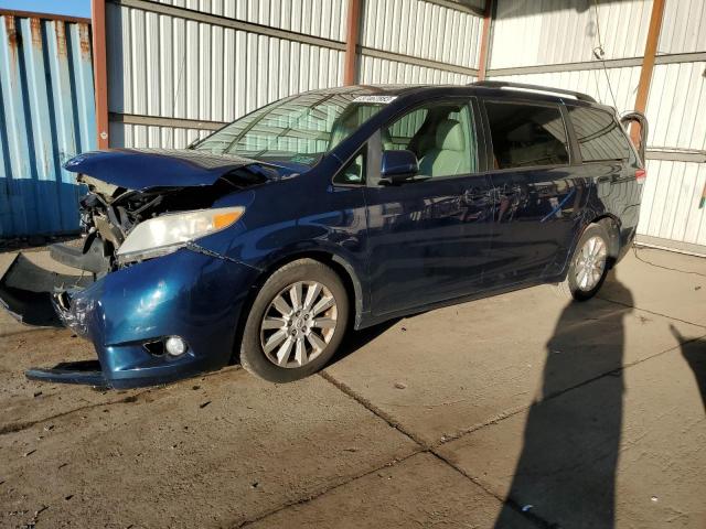 TOYOTA SIENNA XLE 2011 with VIN 5TDDK3DC3BS005792 - Photo from auction