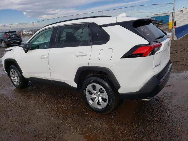 Photo 2 from auction – 2021 TOYOTA RAV4 LE with VIN 2T3H1RFV3MW129374
