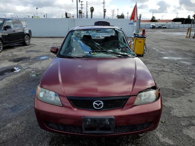 Photo 5 from auction – 2003 MAZDA PROTEGE DX with VIN JM1BJ225830144281