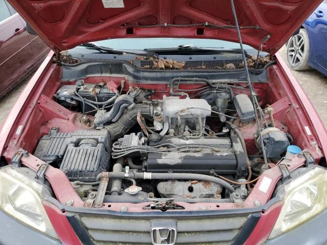Photo 12 from auction – 1997 HONDA CR-V with VIN JHLRD1853VC072143