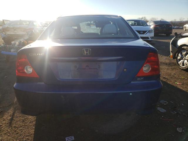 Photo 6 from auction – 2004 HONDA CIVIC EX with VIN 1HGEM21994L077460