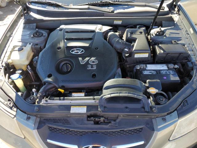 Photo 11 from auction – 2008 HYUNDAI SONATA SE with VIN 5NPEU46FX8H345757