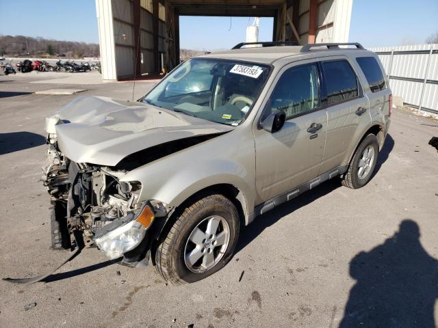FORD ESCAPE XLT 2010 with VIN 1FMCU9D72AKB19022 - Photo from auction