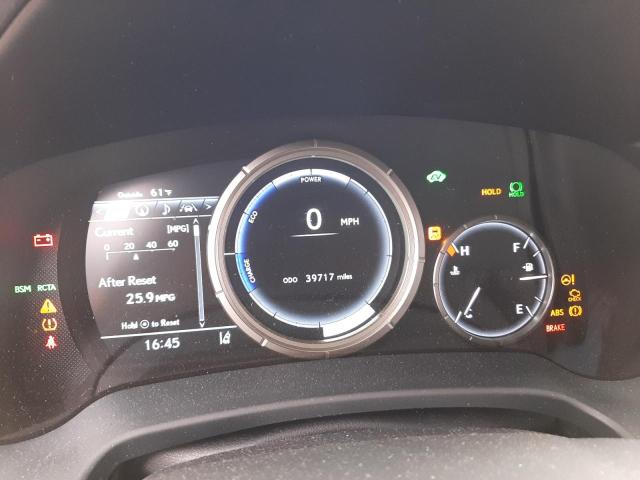 Photo 9 from auction – 2018 LEXUS RX 450H BA with VIN 2T2BGMCA9JC026731