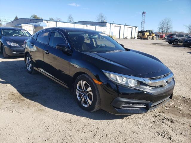 Photo 4 from auction – 2016 HONDA CIVIC LX with VIN 19XFC2F59GE071733