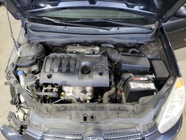 Photo 11 from auction – 2009 HYUNDAI ACCENT GLS with VIN KMHCN46C19U283792