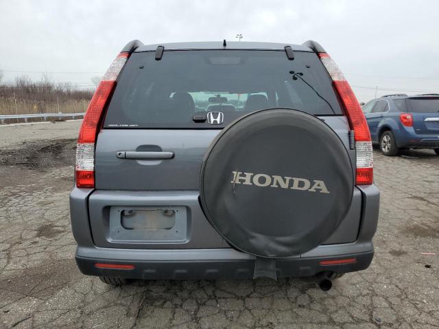 Photo 6 from auction – 2006 HONDA CR-V SE with VIN JHLRD78926C035172