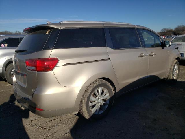 Photo 3 from auction – 2016 KIA SEDONA LX with VIN KNDMB5C11G6200230