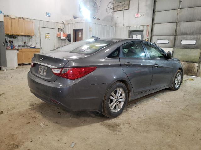 Photo 3 from auction – 2013 HYUNDAI SONATA GLS with VIN 5NPEB4AC8DH692971