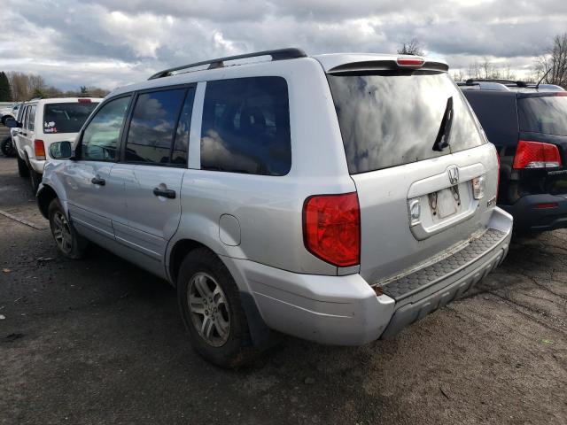 Photo 2 from auction – 2003 HONDA PILOT EXL with VIN 2HKYF18603H551813