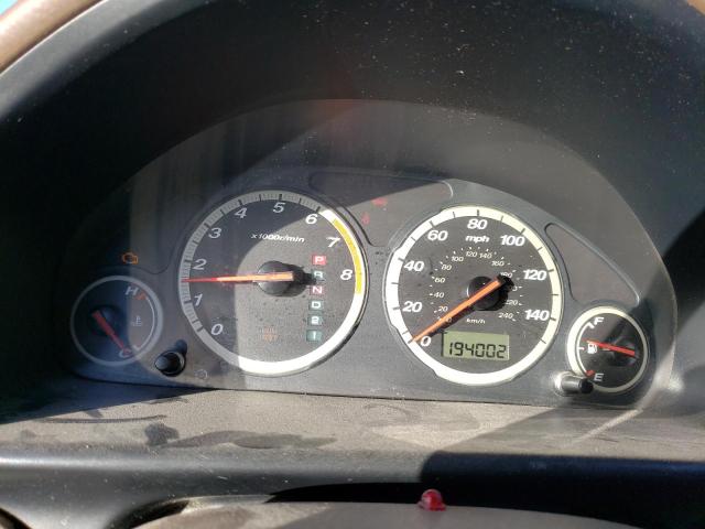 Photo 9 from auction – 2002 HONDA CR-V LX with VIN JHLRD68482C022306