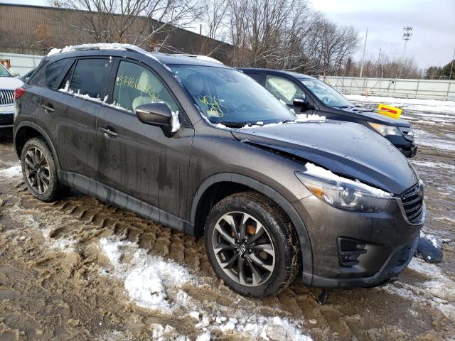 Photo 4 from auction – 2016 MAZDA CX-5 GT with VIN JM3KE4DY1G0878300
