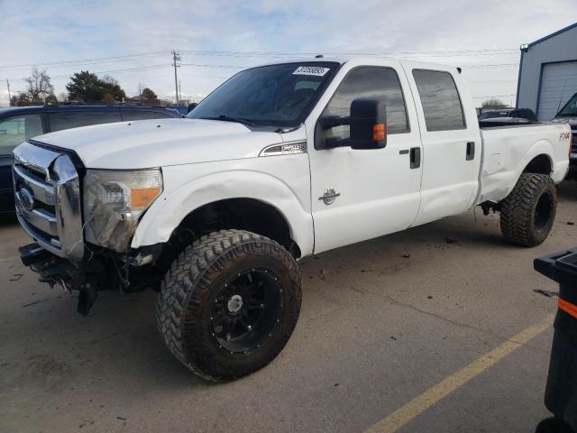 FORD F250 SUPER 2015 مع رقم تعريف المركبة 1FT7W2BT8FEA60880 - صورة من المزاد