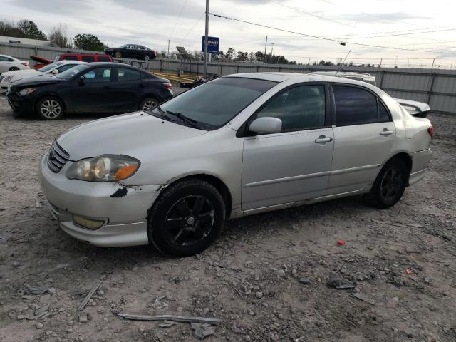 TOYOTA COROLLA CE 2004 with VIN 2T1BR32EX4C239124 - Photo from auction