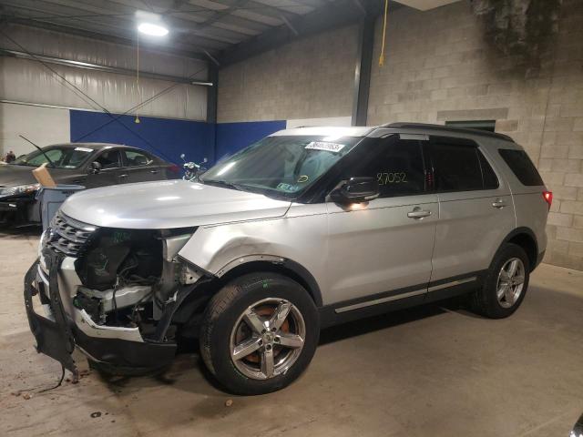 FORD EXPLORER X 2016 with VIN 1FM5K8D89GGB83572 - Photo from auction