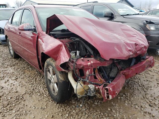 Photo 4 from auction – 2006 CHEVROLET IMPALA LT with VIN 2G1WT58K169165549