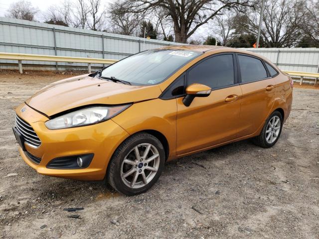 FORD FIESTA SE 2016 with VIN 3FADP4BJ3GM158193 - Photo from auction