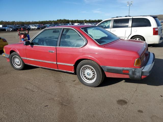 Photo 2 from auction – 1985 BMW 635 CSI AU with VIN WBAEC8407F0611493