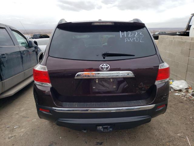 Photo 6 from auction – 2013 TOYOTA HIGHLANDER with VIN 5TDYK3EH7DS139414