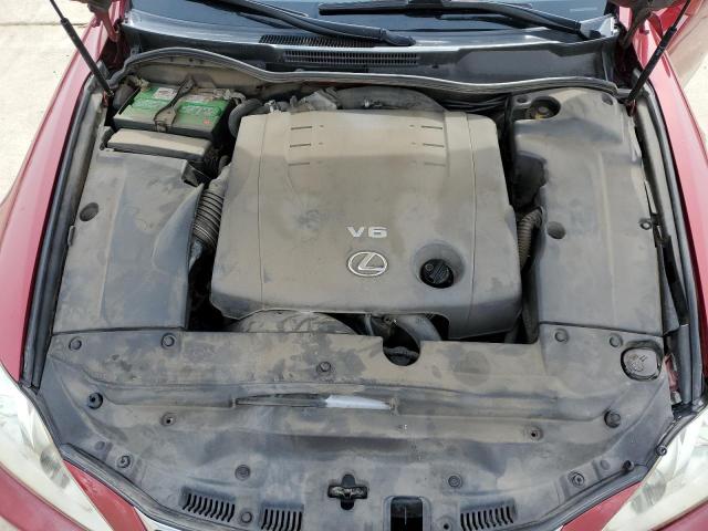 Photo 11 from auction – 2008 LEXUS IS 250 with VIN JTHBK262X85058802