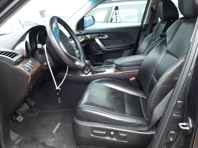 Photo 7 from auction – 2013 ACURA MDX TECHNO with VIN 2HNYD2H37DH514120