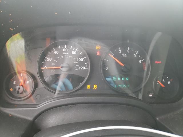 Photo 9 from auction – 2009 JEEP COMPASS SP with VIN 1J4FT47B69D140568