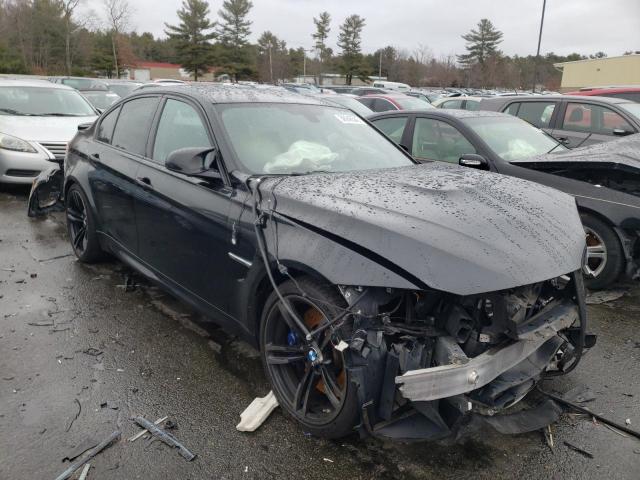 Photo 4 from auction – 2017 BMW M3 with VIN WBS8M9C5XH5G42464